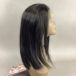 Perfect Hairline Tianna Straight #1 Jet Black Synthetic Lace Wig